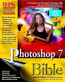 photoshop 7 bible 1st edition deke mcclelland ,galen fott 076453694x, 978-0764536946