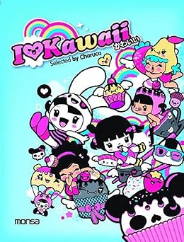i love kawaii 1st edition charuca 8496823547, 978-8496823549