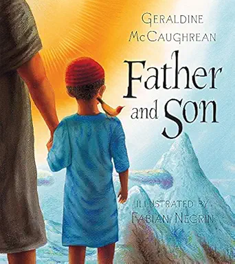 father and son 1st edition geraldine mccaughrean 0340882093, 978-0340882092