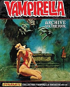 vampirella archives vol 4 1st edition various ,various artists 1606902040, 978-1606902042