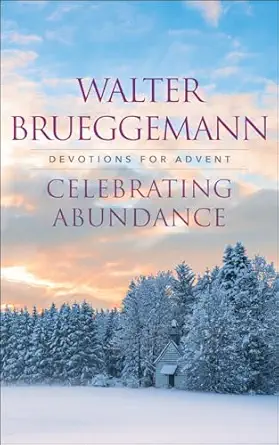 celebrating abundance devotions for advent 1st edition walter brueggemann 0664262279, 978-0664262273