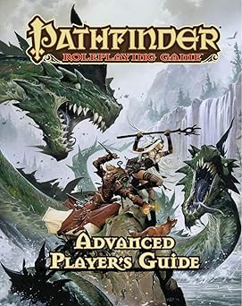 pathfinder roleplaying game advanced playera s guide 1st edition jason bulmahn ,paizo staff 1601252463,