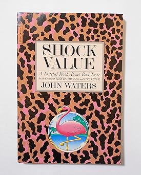 shock value 1st edition john waters 0385289030, 978-0385289030