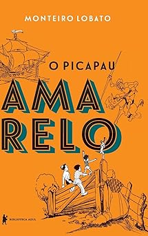 o picapau amarelo 1st edition monteiro lobato 6580722029, 978-6580722020