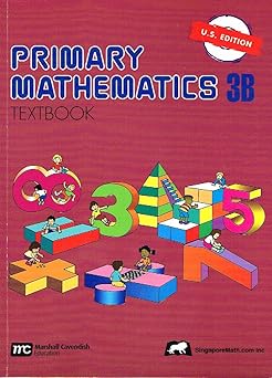 primary mathematics 3b textbook 1st edition singapore math 9810185030, 978-9810185039
