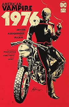 american vampire 1976 1st edition scott snyder ,rafael albuqueweque 1779517246, 978-1779517241