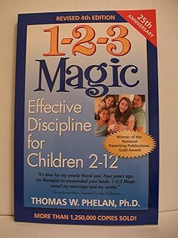 1 2 3 magic 1st edition thomas w phelan 1889140430, 978-1889140438