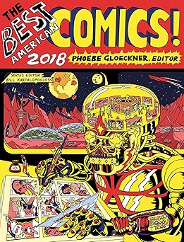 the best american comics 2018 1st edition bill kartalopoulos 1328464601, 978-1328464606