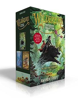 the wilderlore paperback collection the accidental apprentice the weeping tide the ever storms 1st edition