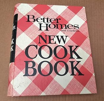 Better Homes And Gardens New Cook Book