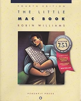the little mac book 1st edition robin williams ,kay yarborough nelson 1566091497, 978-1566091497