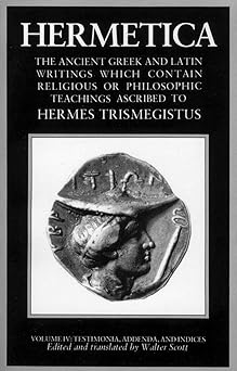 hermetica volume four 1st edition walter scott 1570626332, 978-1570626333