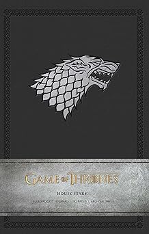 game of thrones house stark ruled pocket journal 1st edition insight s 1683830385, 978-1683830382