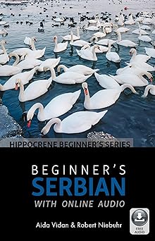 beginners serbian with online audio 1st edition vidan ,robert niebhur 0781813662, 978-0781813662