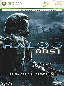 halo 3 odst prima official game guide 1st edition david hodgson 0761562885, 978-0761562887
