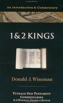 1 and 2 kings an introduction and commentary 1st edition d j wiseman 0877842590, 978-0877842590
