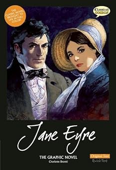 jane eyre the graphic novel original text 1st edition charlotte bronta 1906332479, 978-1906332471