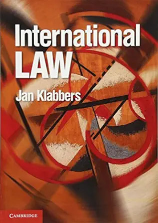 international law 1st edition jan klabbers 052114406x, 978-0521144063