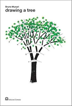 bruno munari drawing a tree 1st edition bruno munari 8887942765, 978-8887942767