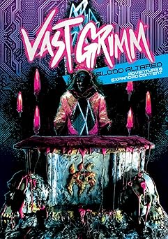 vast grimm blood altared expansion hard cover 1st edition brian colin 1737769859, 978-1737769859