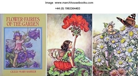 flower fairies of the garden poems and pictures 1st edition cicely mary barker 0216917182, 978-0216917187