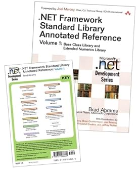 net framework standard library reference 1st edition brad abrams 0321303989, 978-0321303981