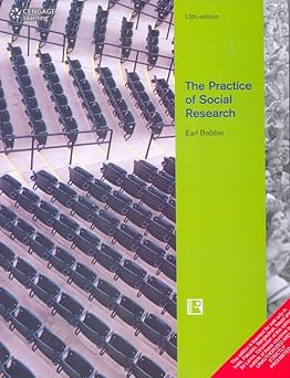 the practice of social research paperback babbie earl r 1st edition babbie 8131520110, 978-8131520116