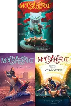 the mouseheart trilogy collected set mouseheart hoppers destiny return of the forgotten 1st edition lisa