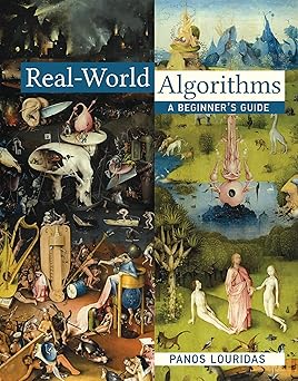real world algorithms a beginners guide 1st edition panos louridas 0262035707, 978-0262035705