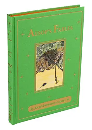 aesops fables an illustrated classic 1st edition aesop ,j emmerson ,percy j billinghurst 1684120292,