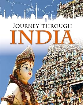 journey through india 1st edition anita ganeri 1445136783, 978-1445136783