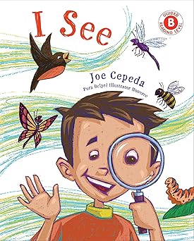 i see 1st edition joe cepeda 0823445046, 978-0823445042