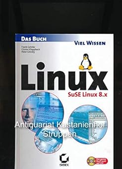 linux das buch 1st edition ga 1/4nter klappheck ,peter glinsky ,frank gehrke 3815501865, 978-3815501863