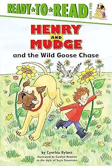 henry and mudge and the wild goose chase ready to read level 2 1st edition cynthia rylant ,sua ie stevenson