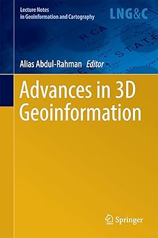advances in 3d geoinformation 1st edition alias abdul rahman 3319256890, 978-3319256894