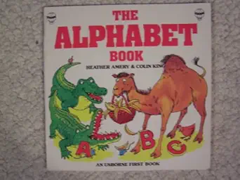 the alphabet book by p d eastman 1st edition heather amery 0860203581, 978-0860203582