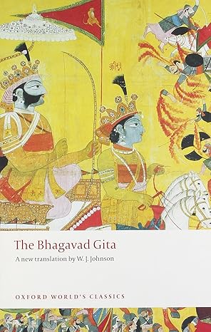 the bhagavad gita 1st edition w j johnson 0199538123, 978-0199538126