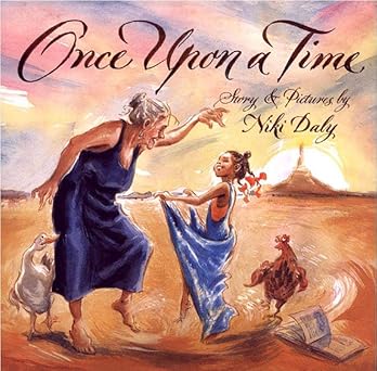 once upon a time 1st edition niki daly 0374356335, 978-0374356330