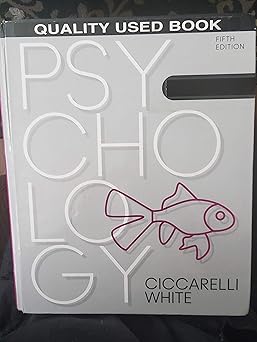 psychology plus mylab psychology access card package 1st edition saundra k ciccarelli ,j noland white