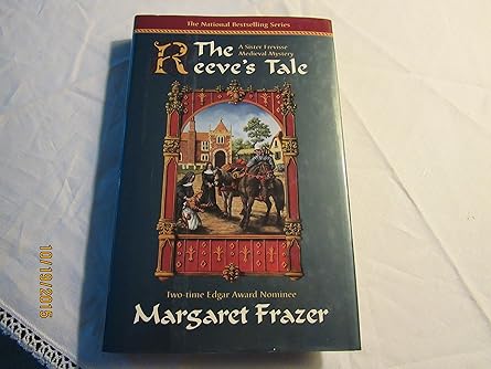 the reeves tale a sister frevisse medieval mystery 1st edition margaret frazer 0425172325, 978-0425172322