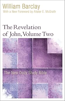 the revelation of john volume 2 1st edition william barclay ,alister mcgrath 066426381x, 978-0664263812