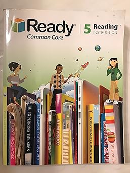 ready common core 5 reading instruction 1st edition inc curriculum associates 1495705560, 978-1495705564