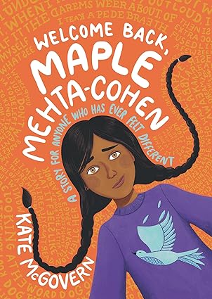welcome back maple mehta cohen 1st edition kate mcgovern 1536224758, 978-1536224757