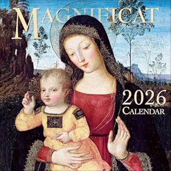 magnificat 2026 wall calendar 1st edition magnificat 1639671404, 978-1639671403