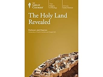 the holy land revealed 1st edition jodi magness 1598036998