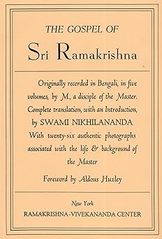 the gospel of sri ramakrishna 1st edition swami nikhilananda ,aldous huxley 0911206019, 978-0911206012