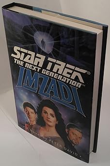 imzadi 1st edition peter david 0671791974, 978-0671791971