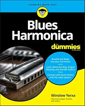 blues harmonica for dummies 1st edition winslow yerxa 1119694515, 978-1119694519