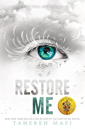restore me 1st edition tahereh mafi 0062676377, 978-0062676375