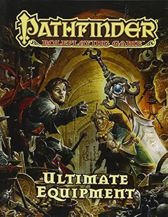 pathfinder roleplaying game ultimate equipment 1st edition paizo staff 1601259794, 978-1601259790